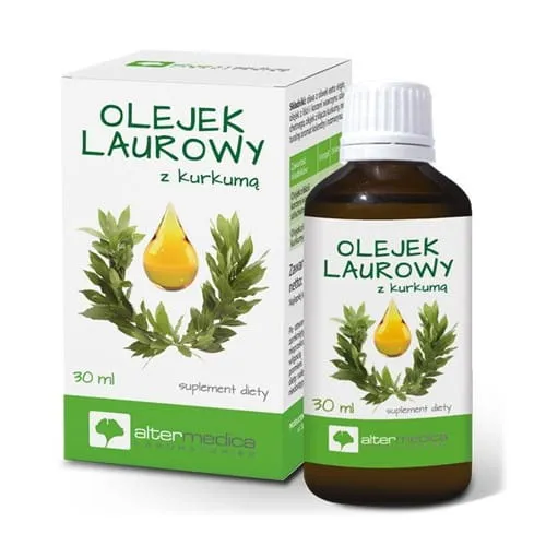 Alter Medica Kurkumaöl mit Kurkuma 30 ml
