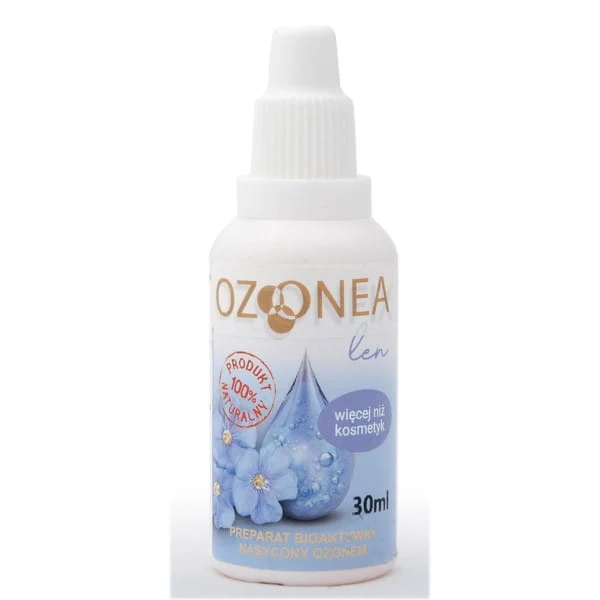 Ozonea Linum 30 ml Ozonisiertes Leinöl