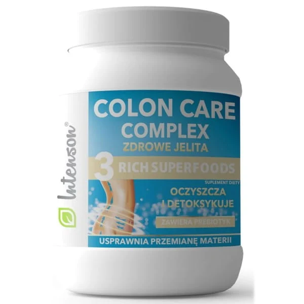 Intenson Colon Care Complex 200 g Gesunde Därme