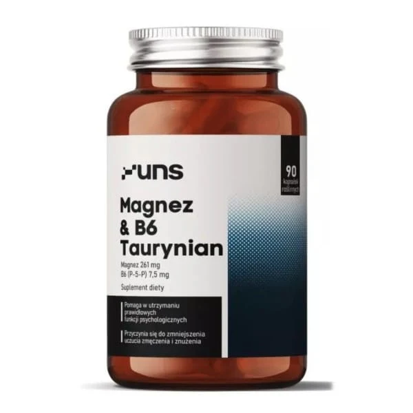 UNS Magnesiumtaurat & P-5-P 90 k.