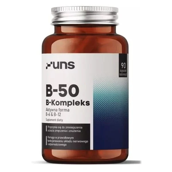 UNS B-50 B-Komplex 90 k.vege