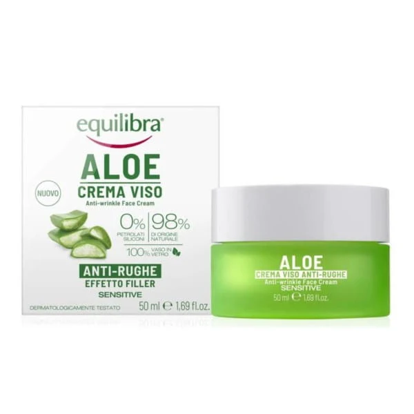 Equilibra Aloe Vera Anti-Falten-Creme 50 ml
