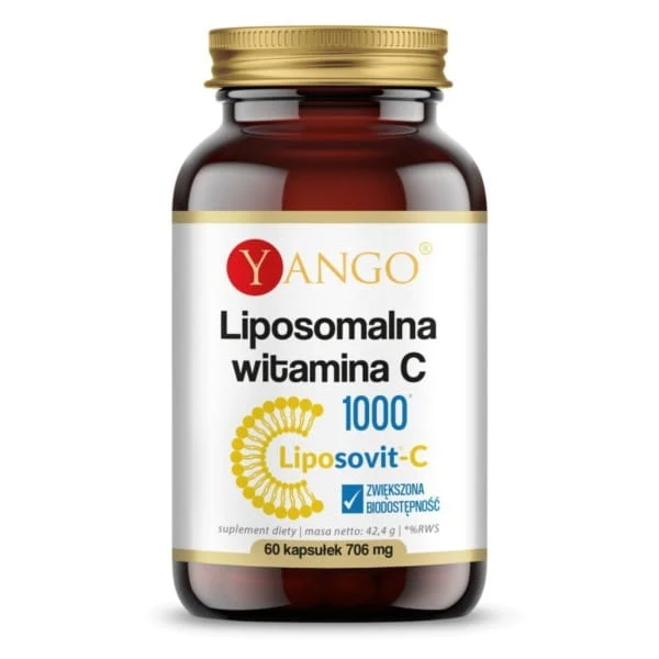 Liposomales Vitamin C Liposovit-C (60 Kapseln)