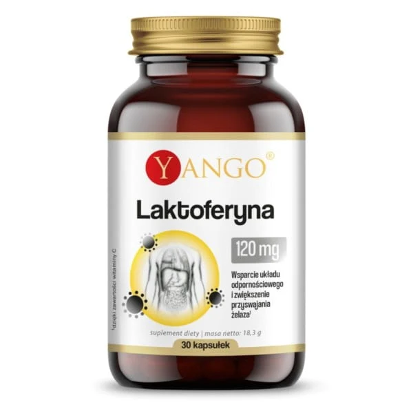Lactoferrin (30 Kapseln)