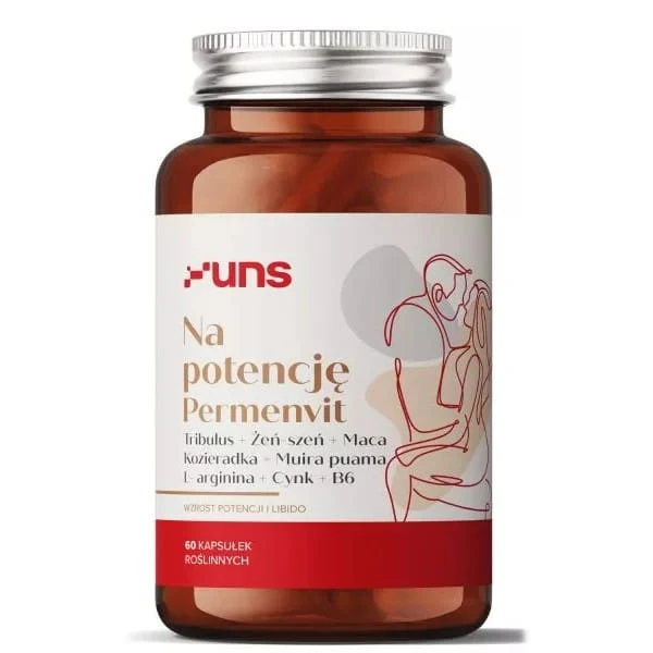 Permenvit - Für Potenz (60 Kapseln) UNS Supplements