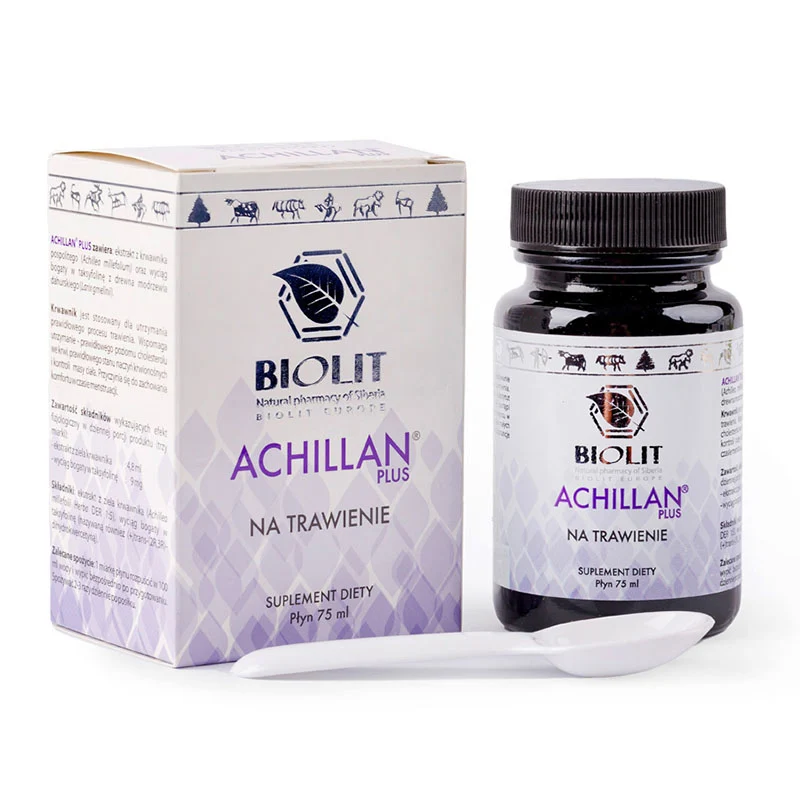 BIOLIT Achillan Plus flüssig 75ml - Schafgarbe
