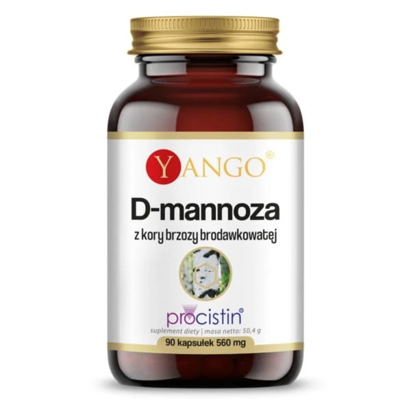 D-Mannose (90 Kapseln)