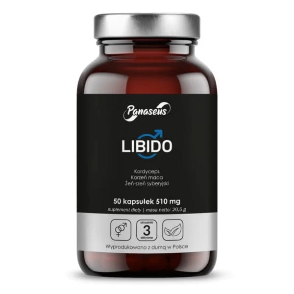Panaseus Libido männlich 50 Kapseln Fruchtbarkeit