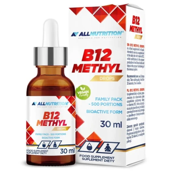 Allnutrition Vitamin B12 Methyl 30 ml Tropfen