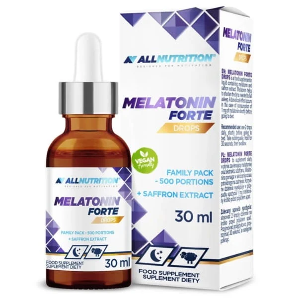 Allnutrition Melatonin Forte 30 ml Tropfen