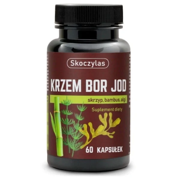 Skoczylas Silizium-Bor-Jod 60 k