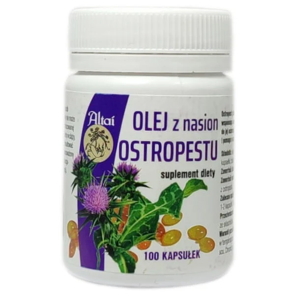 Altai-Distel-Samenöl 100 k.