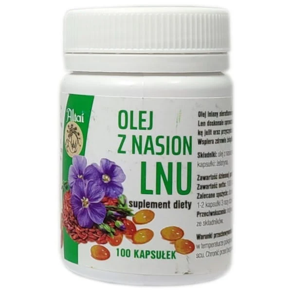Altai Leinsamenöl 100 k.