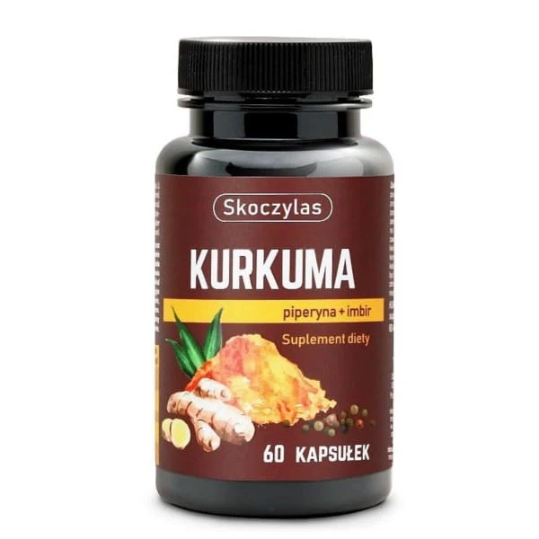 Skoczylas Kurkuma 60 Kapseln