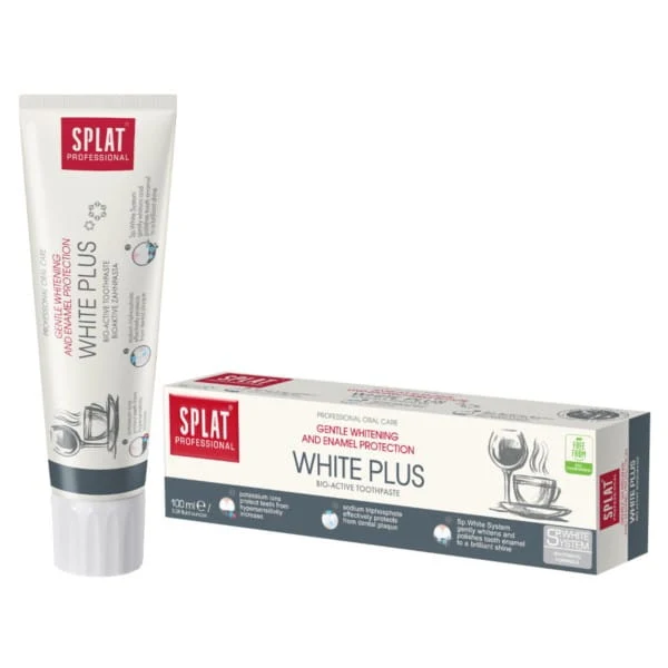 Splat Zahnpasta 100 ml White Plus Whitening