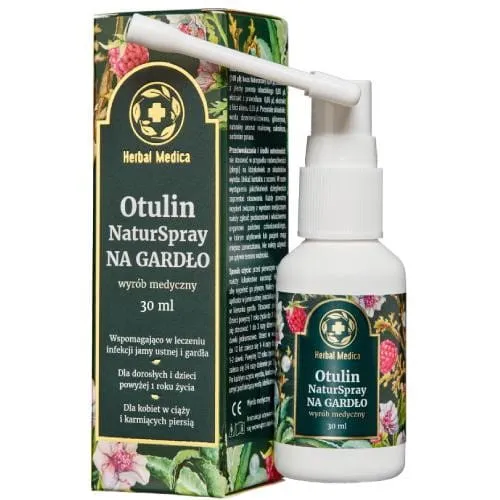 Herbal Medica Otulin NaturSpray für den Rachen 30 ml