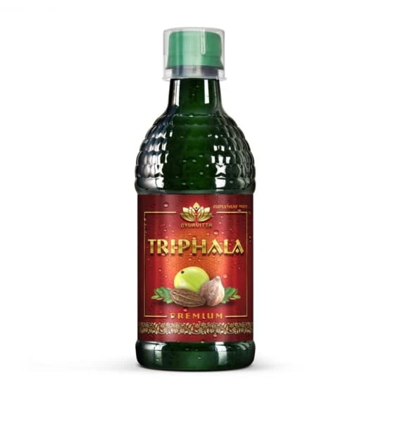 Ayurvitta Triphala Liquid 0.5L Schützt die Leber