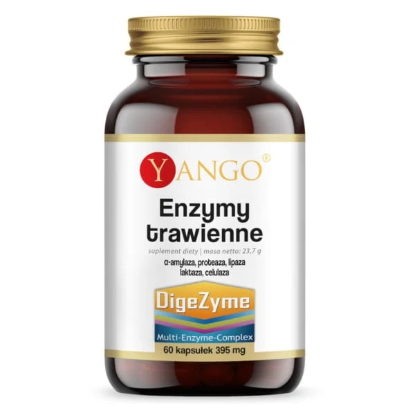 Yango Verdauungsenzyme 60 K Gesunde Därme