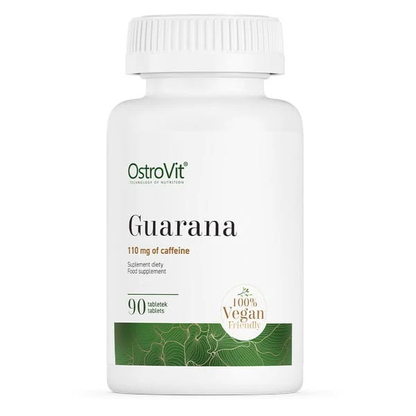 OSTROVIT Guarana 500 mg VEGE (90 Tabl.)