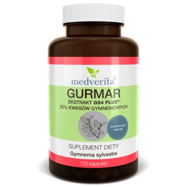 Medverita Gurmar120 Kappe Gymnema Sylvestre