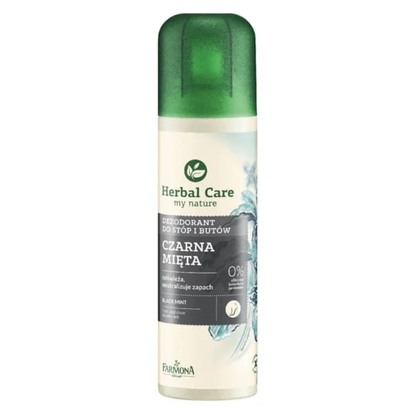 Herbal Care Black Mint Fuß- und Schuhdeodorant