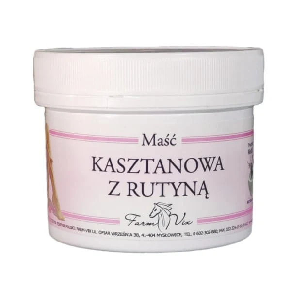 Farm-vix Kastanien-Salbe mit Rutin 150 G
