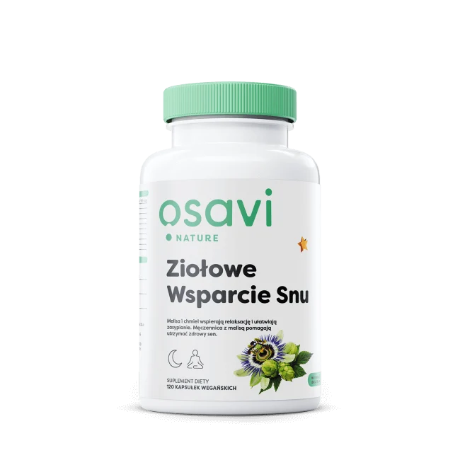 Herbal Sleep Support (120 Kapseln).