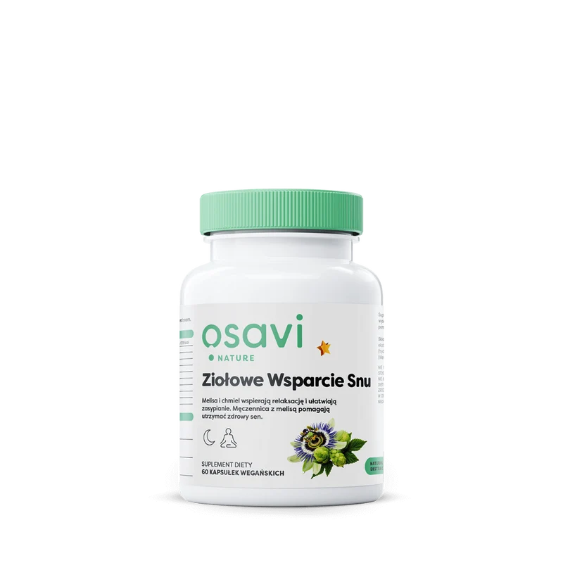 Herbal Sleep Support (60 Kapseln).