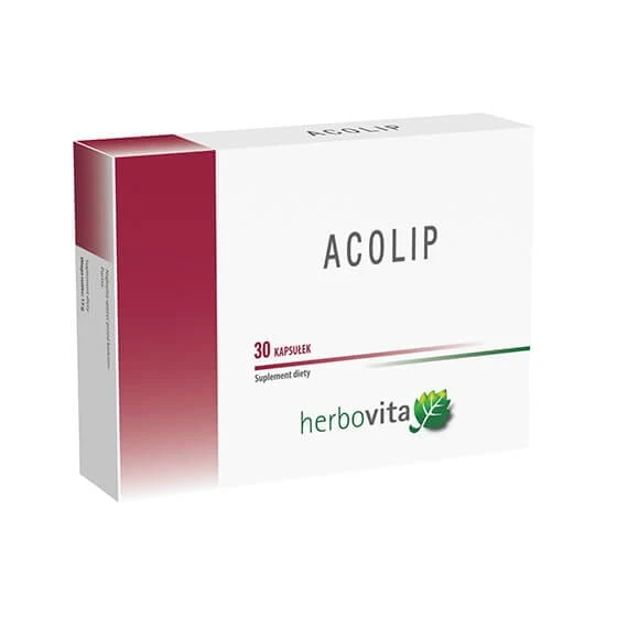 Acolip (30 Kapseln) Herbovita