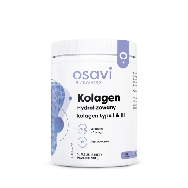 Hydrolysiertes Kollagen Typ I & III (300 g)