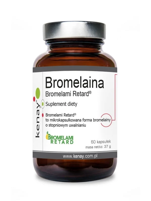 Bromelain - Bromelami Retard® (60 Kapseln).