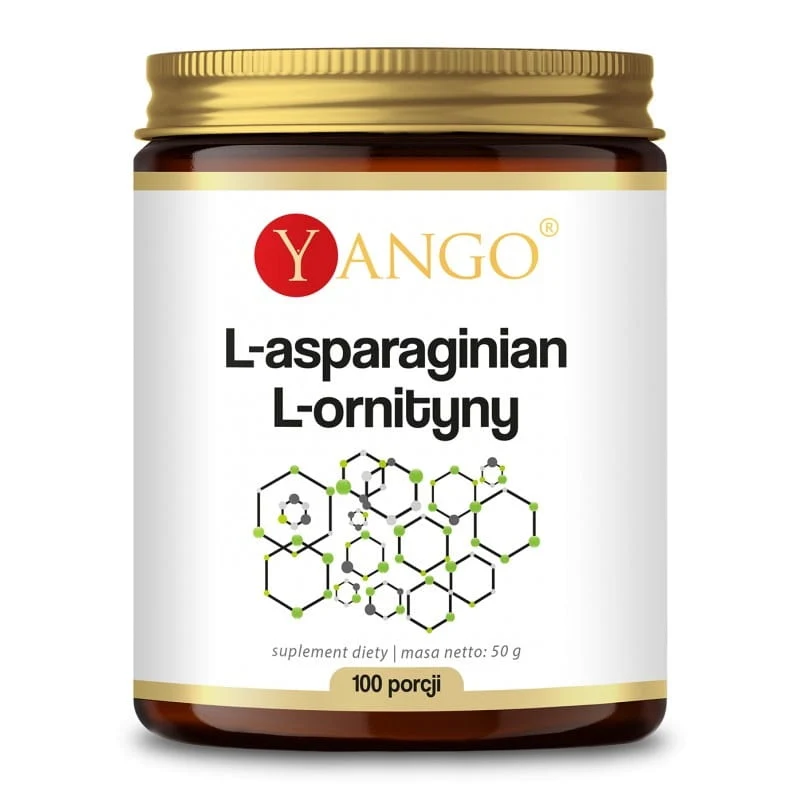 L-Ornithin-L-Aspartat (50 g)