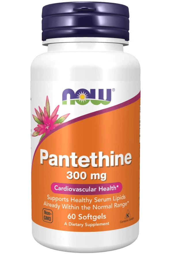 Pantethin 300 mg (60 Kapseln).