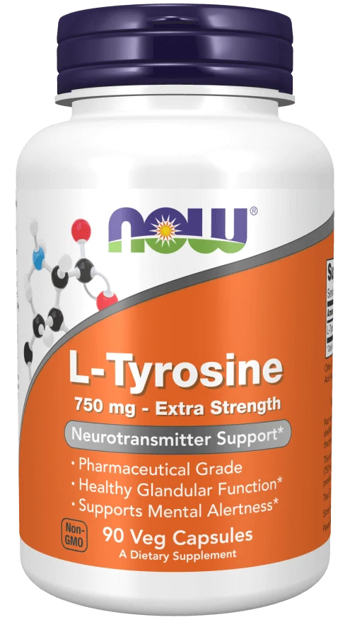 L-Tyrosin 750 mg (90 Kapseln)