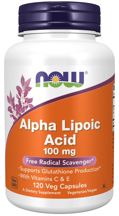 Alpha-Liponsäure 100 mg (120 Kapseln)