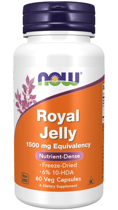 Gelée Royale (60 Kapseln) NOW FOODS