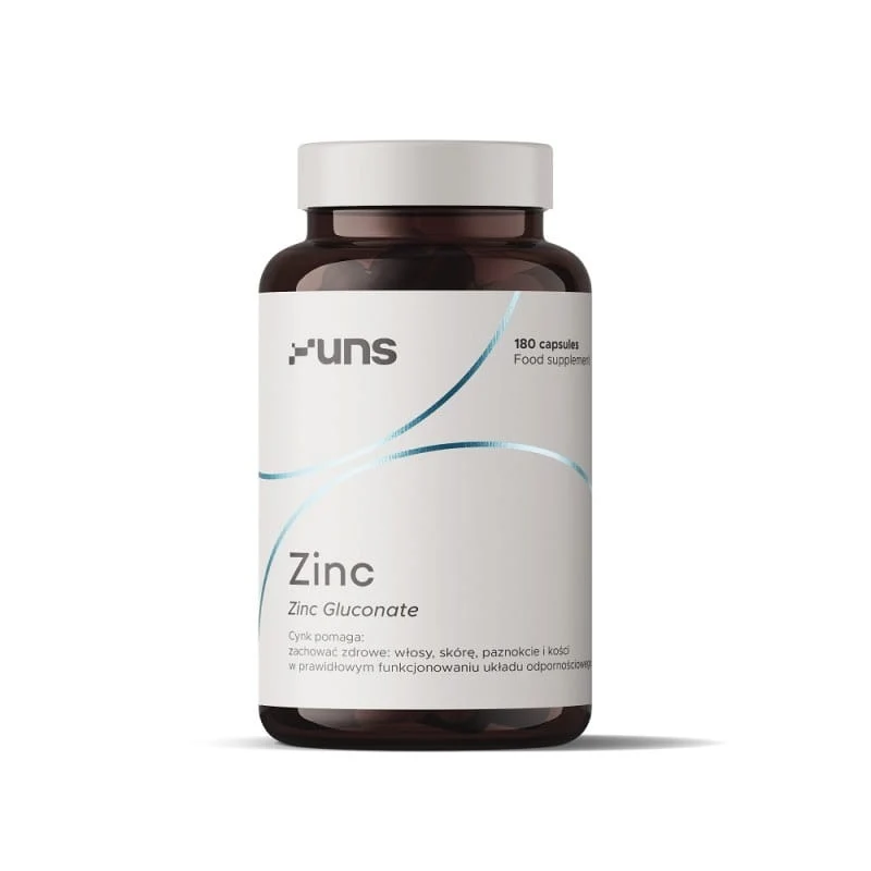 Zinkglukonat 30 mg (180 Kapseln) UNS Supplements