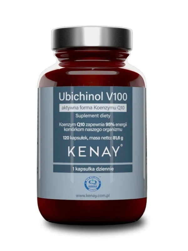 Ubiquinol Coenzym Q10 V100 (120 Kapseln)