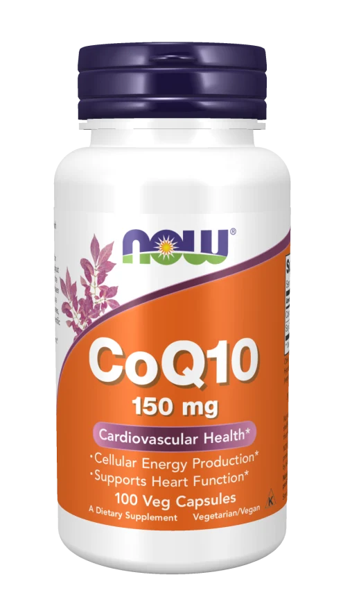 Coenzym Q10 150 mg mit Lecithin 70 mg (100 Kapseln)