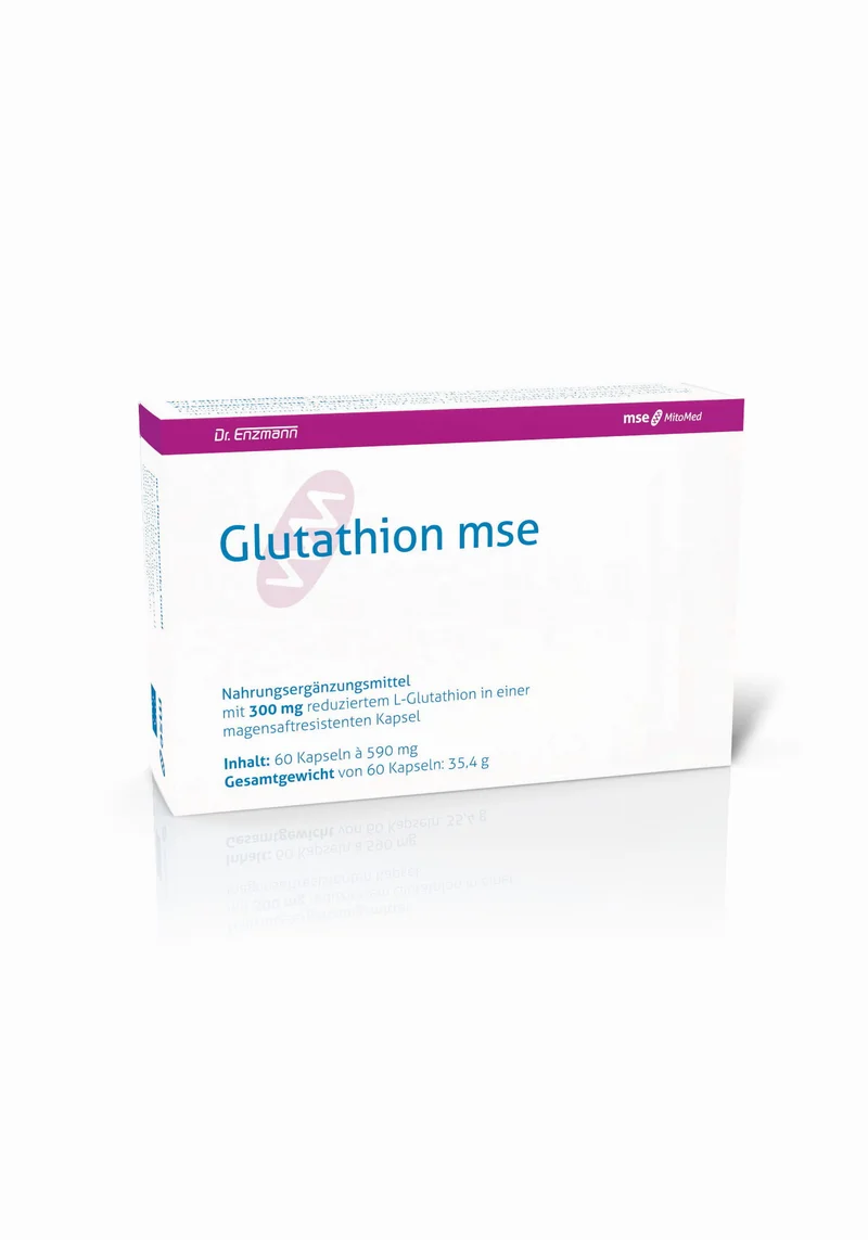 Glutathion mse (60 Kapseln) Dr. Enzmann MSE