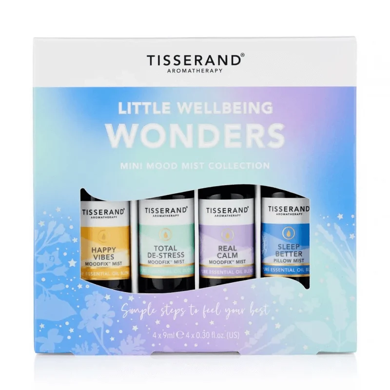 Little Wellbeing Wonders - Mist Spray - Set mit ätherischen Produkten in Sprayform (4 x 9 ml)