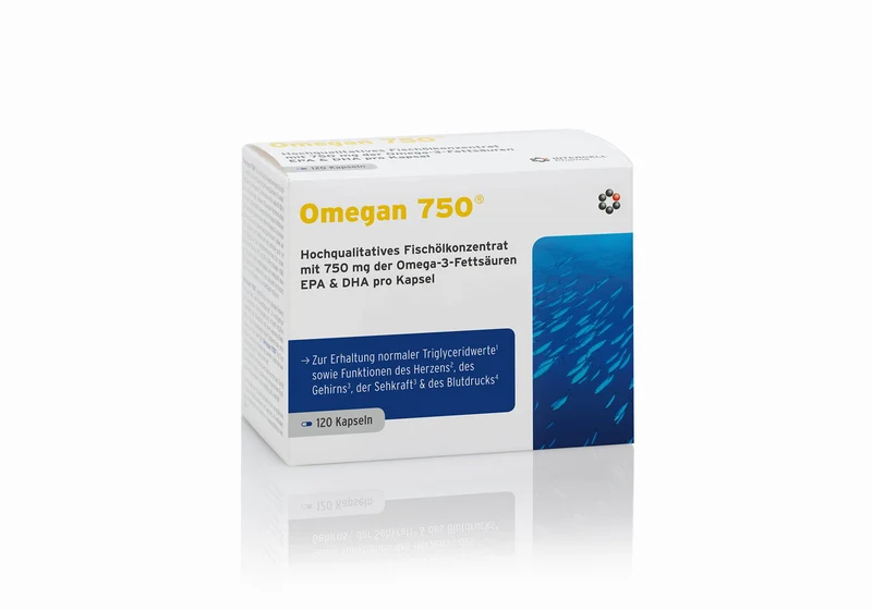 Omegan 750® (120 Kapseln) Intercell Pharma