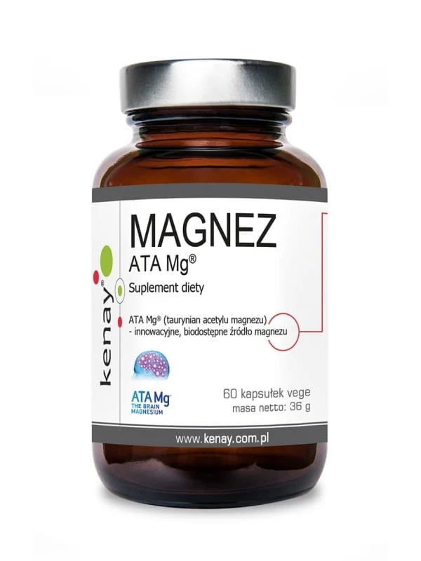 Magnesium ATA Mg® (60 Kapseln)