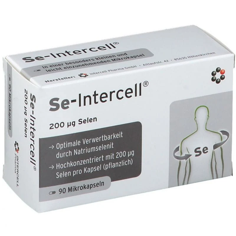 Se-Intercell (90 Kapseln) Intercell Pharma