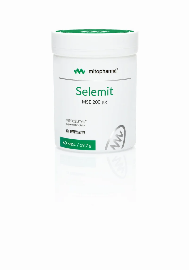 Selemit MSE (60 Kapseln) Dr. Enzmann MSE