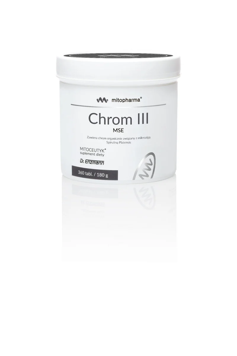 Dreiwertiges Chrom (360 Tabletten) Dr. Enzmann MSE