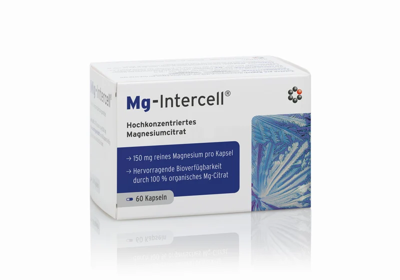 Mg-Intercell® Magnesiumcitrat (60 Kapseln) Intercell Pharma