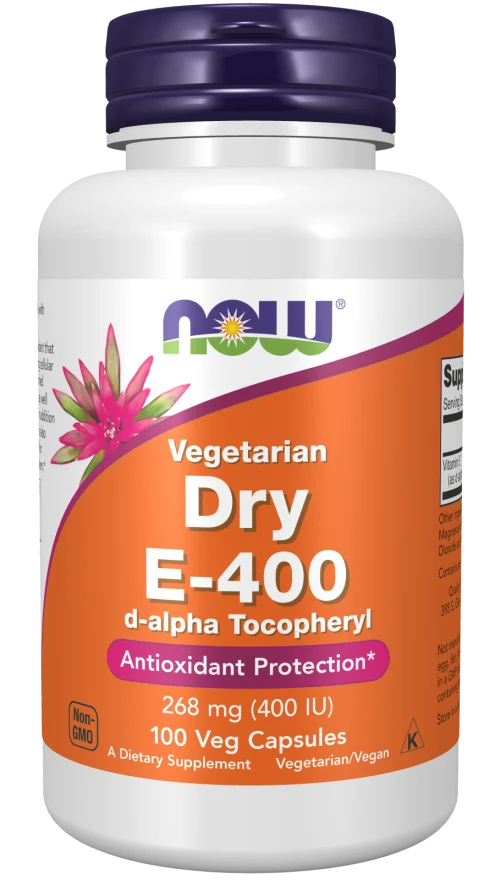 Vitamin E-400 Trocken (100 Kapseln)