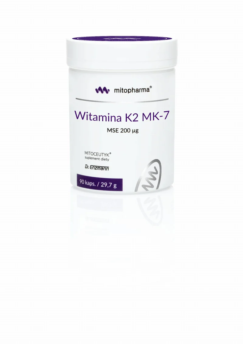 Vitamin K2 MK-7 MSE (90 Kapseln) Dr. Enzmann MSE