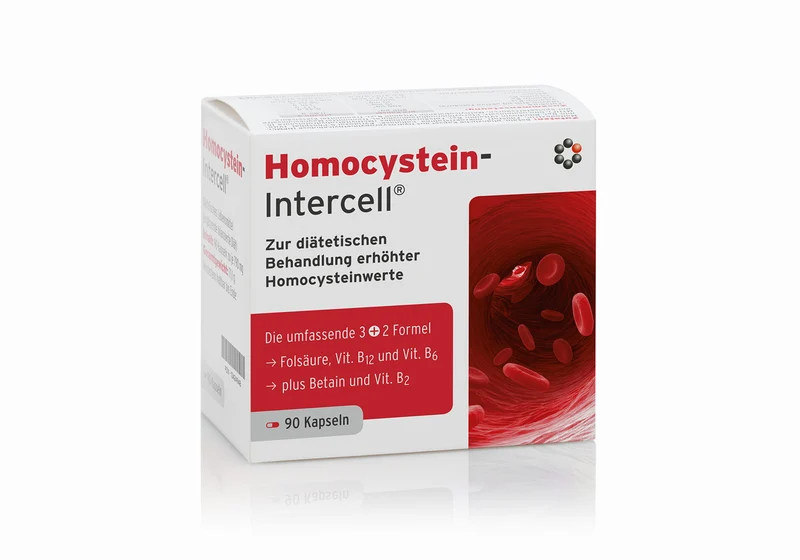 Homocystein-Intercell® (90 Kapseln) Intercell Pharma